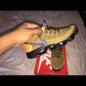 Nike vapor max sneakers.